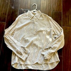 Eidos Napoli - flowing linen popover